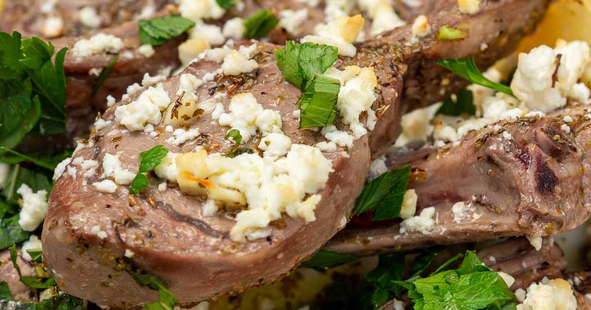 Easy Greek Lamb Chops: Grill or Pan-Sear for Juicy Flavor