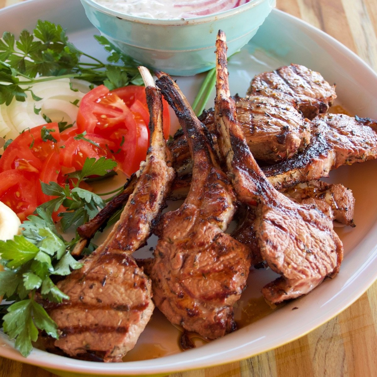 Marinated Greek Lamb Chops: Your Guide to Perfect Grilling