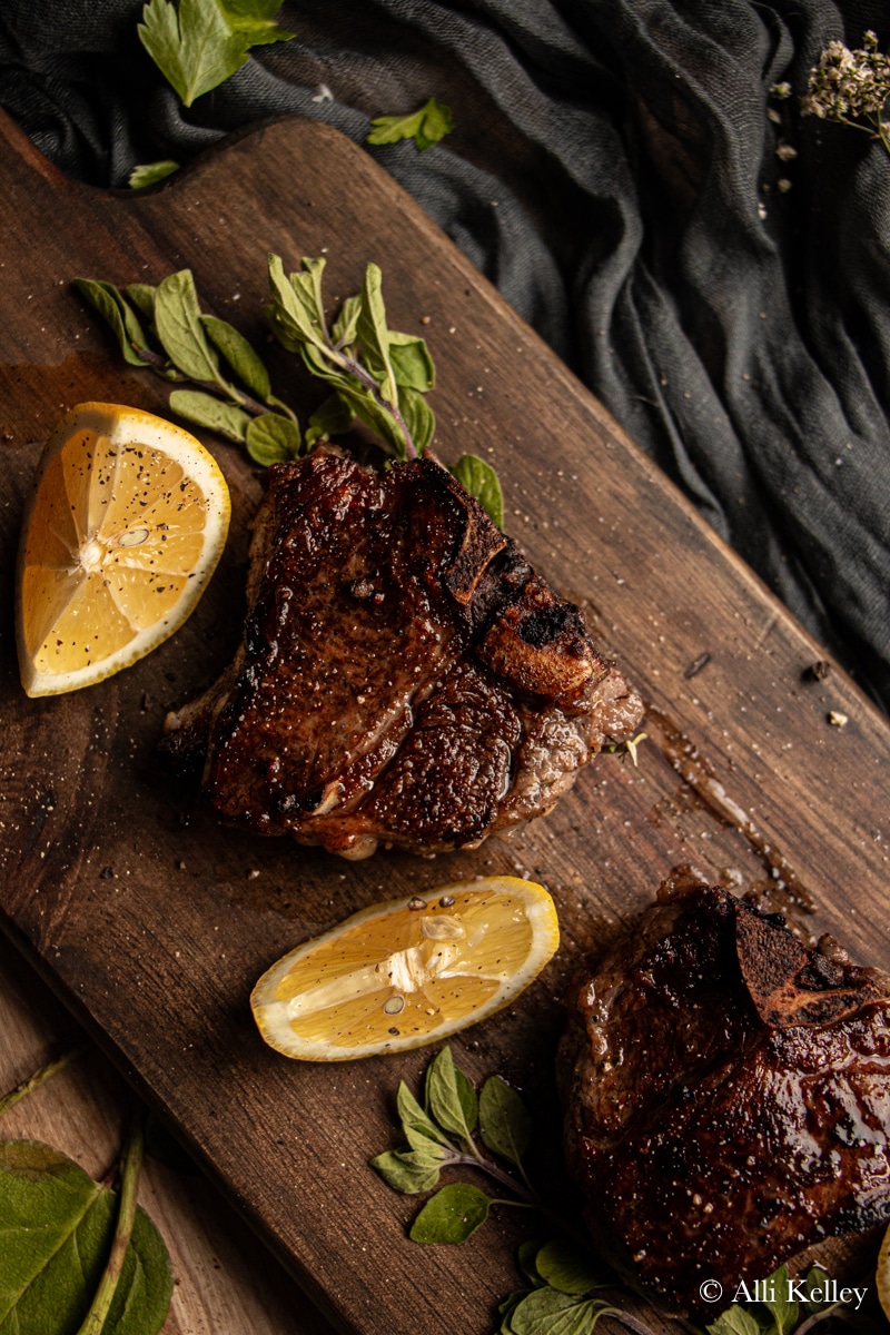 Zesty Lemon-Herb Greek Lamb Chops: Delicious Year-Round Meal